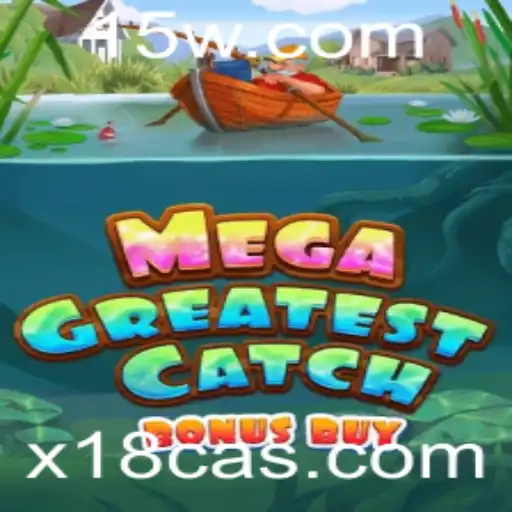 MegaGreatestCatchBonusBuy: Descubra as Emoções do Novo Jogo de Cassino x.18
